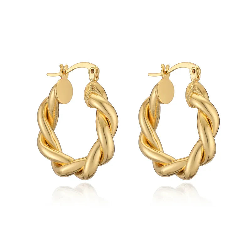 Twisted Hoops