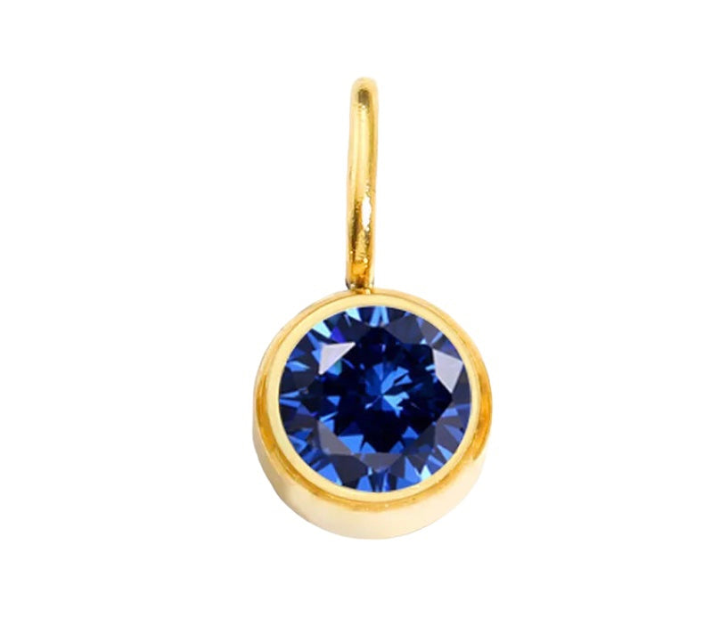 September Birthstone Charm