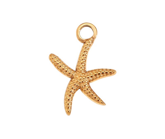 Starfish Charm