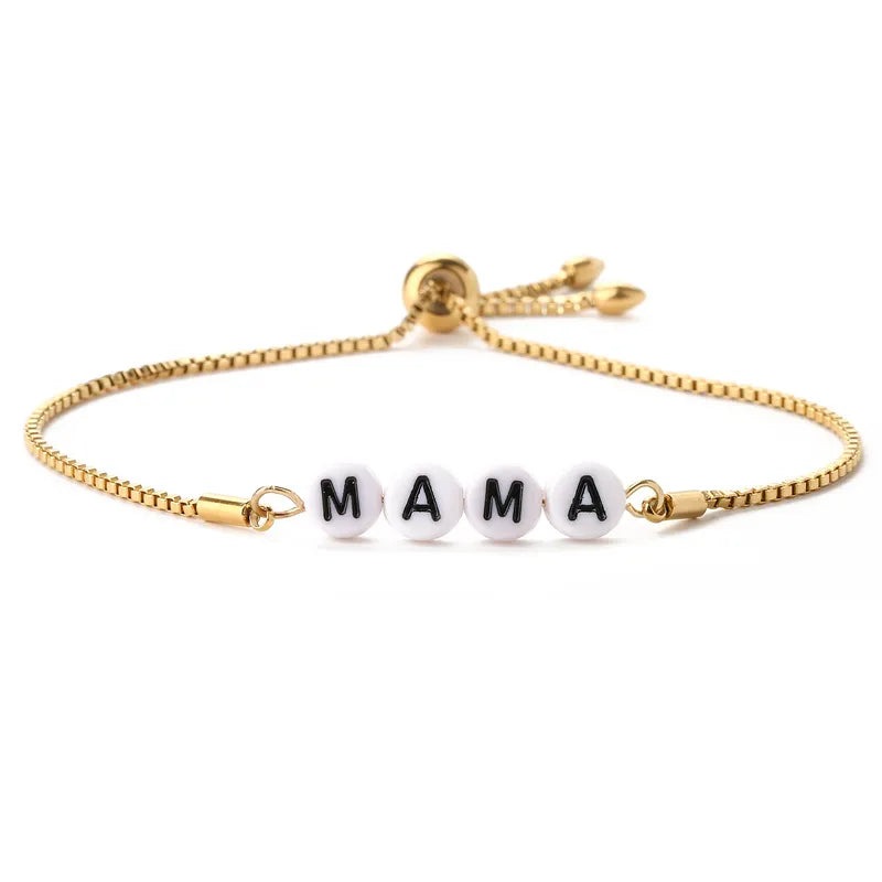 Mama Adjustable Bracelet