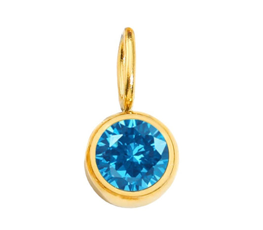 December Birthstone Charm