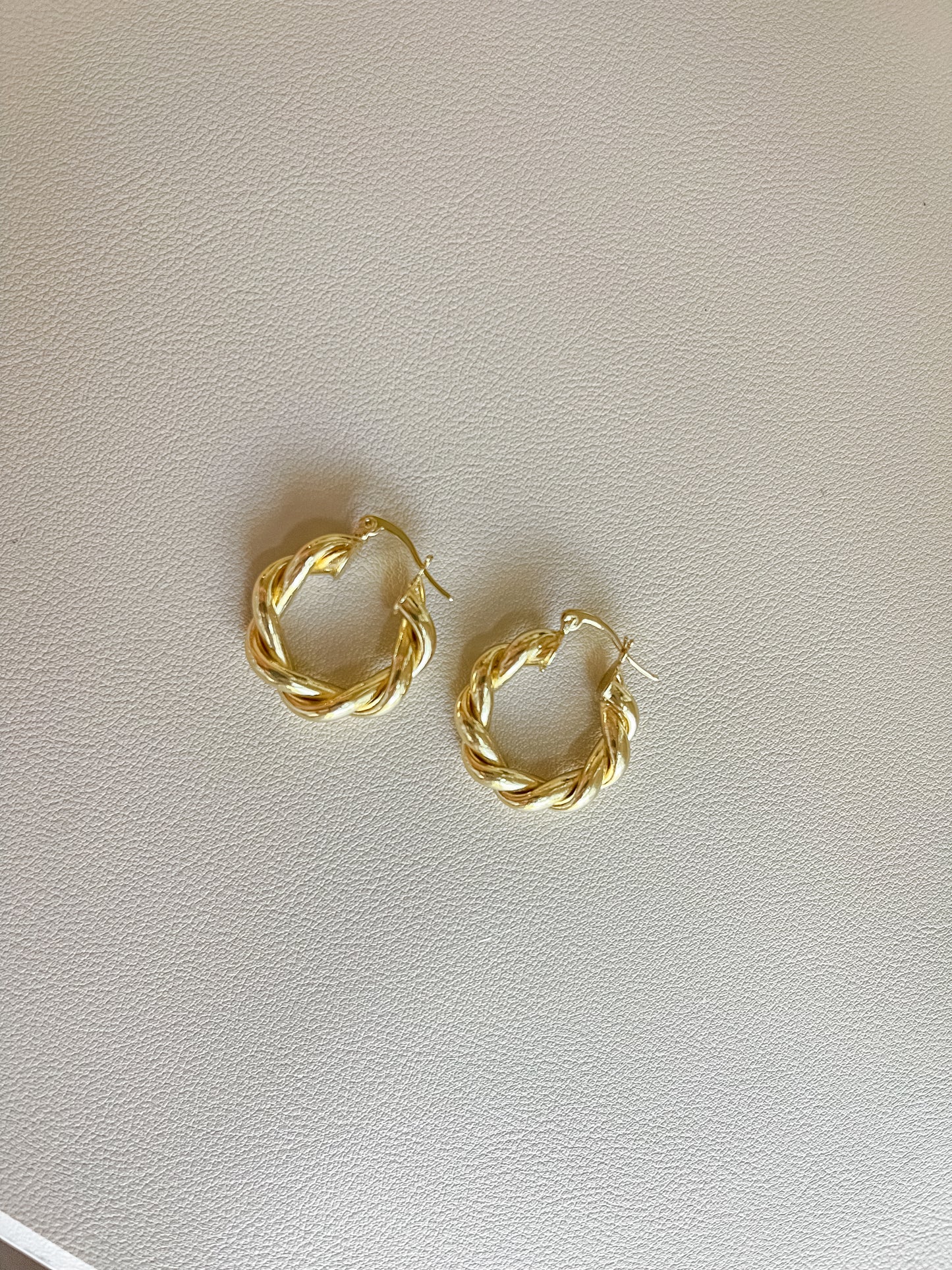 Twisted Hoops