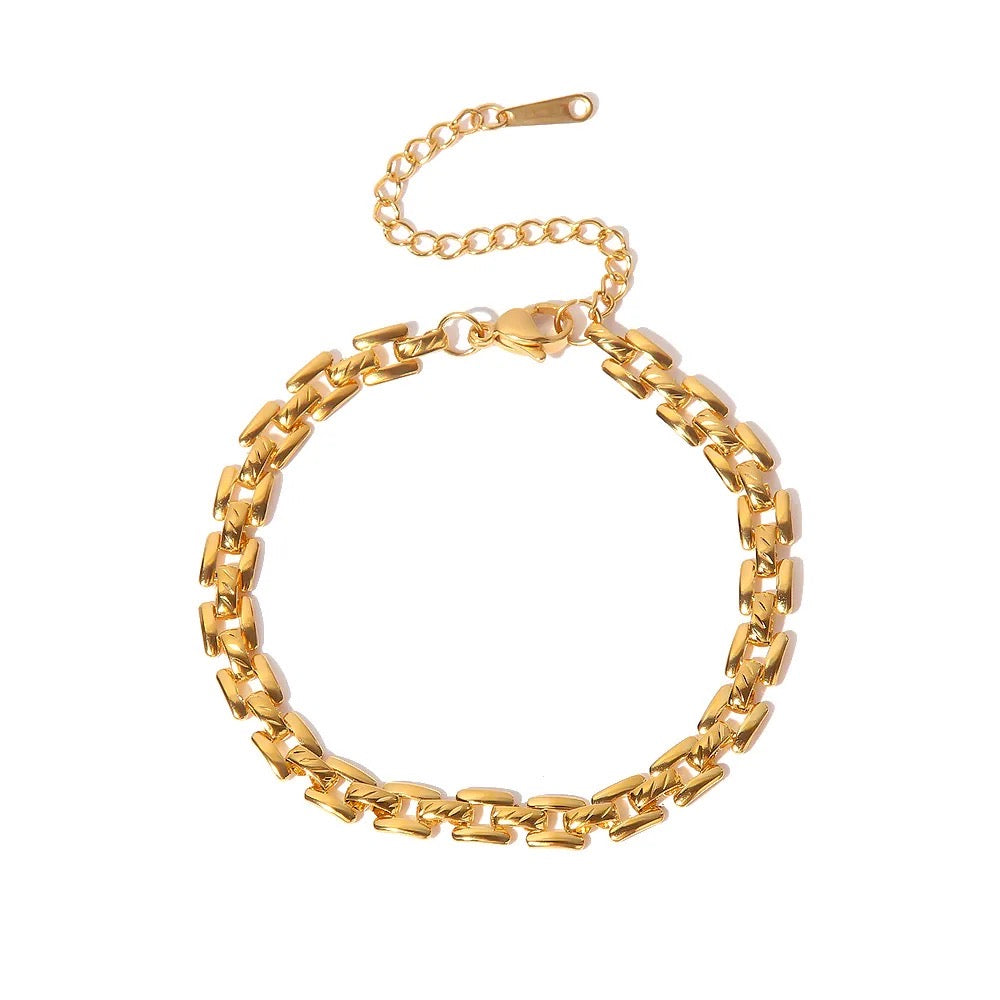 Alessandra Chain Bracelet