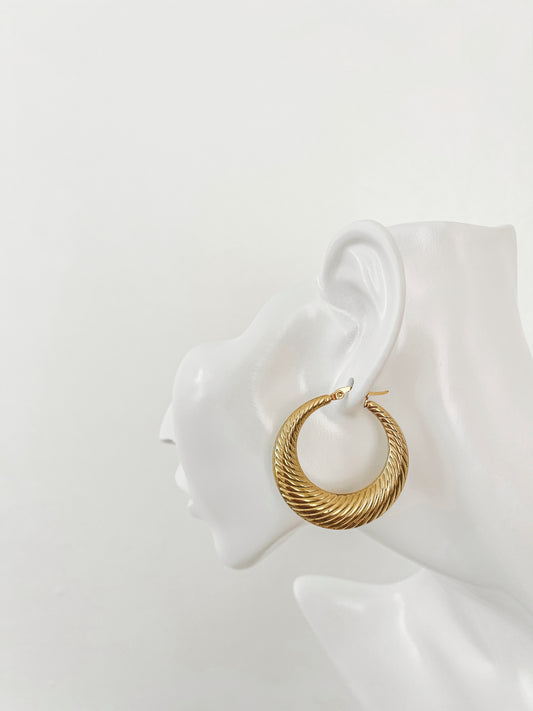 Lena Hoop Earrings